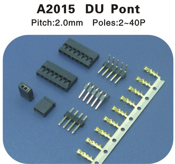 杜邦du pont2.0連接器 A2015